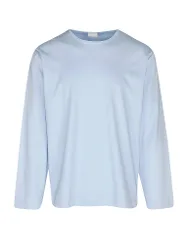 Pyjamashirt ciel blau 48 herren