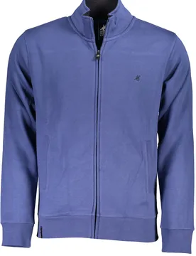 Herren SWEATSHIRT Blau USF178_BLDENIM