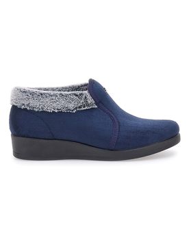 Pantofole blu alla caviglia 3771 39