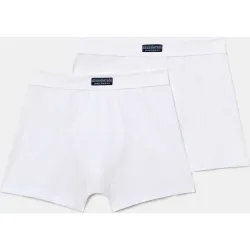 Pack de dos bóxers abiertos ocean algodón elástico