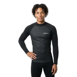 Rash Guard Manches Longues Star Surf Top Black XL