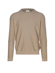 Pullover hellbraun L herren