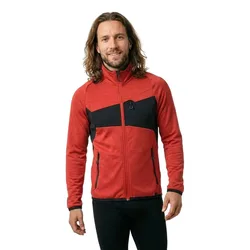 Sweat-shirt à Zip Accelerate 18103 Traffic Red / Black L
