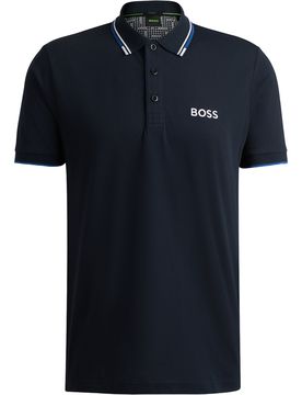 HUGO Polo Paddy Pro, navy/weiss l