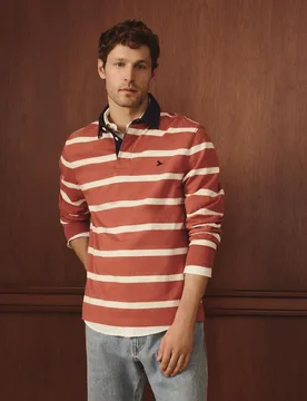 Polo rugby de hombre manga larga - Lloyd's - FashionsVida
