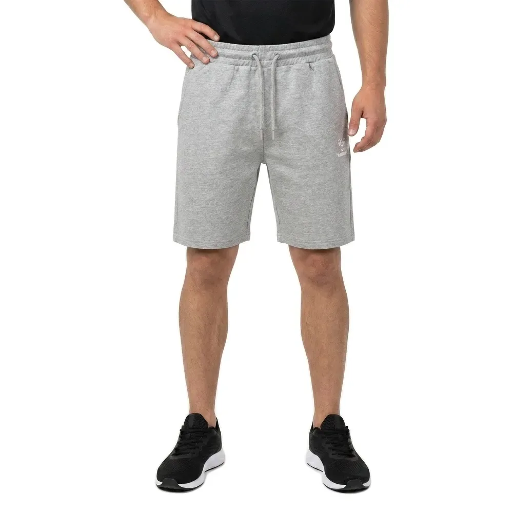 Short Icons Regular Grey Melange 2XL - Hummel - FashionsVida