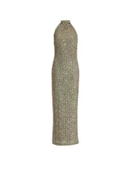 Robe de soirée vert foncé 40