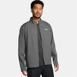 Storm Run Shell Jacket Castlerock / Morph Green / Reflective 2XL Men