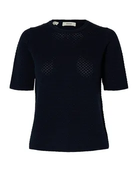 Pullover SLFHELLE dunkelblau XS damen - SELECTED FEMME - FashionsVida