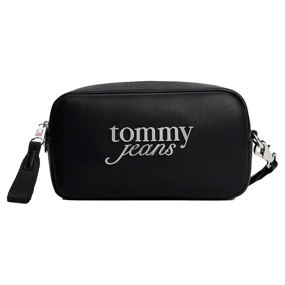 Sac Porté épaule Bold Script Camera Black One Size unisex - Tommy Jeans - FashionsVida