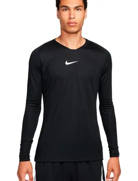 Dri-fit park first layer camisetas fútbol manga larga Negro (S) - Nike - FashionsVida