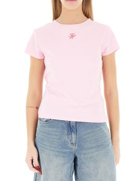 T-shirt in cotone ROSA XS