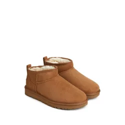 Ugg Bottines Mini Shine en suède