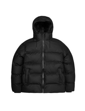 Giubbino Uomo Rains 15120 BLACK