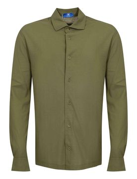 Camicia Capri In Cotone Verdone