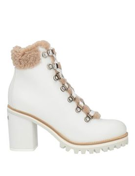 Stiefelette Damen Weiß 35.5 Damen