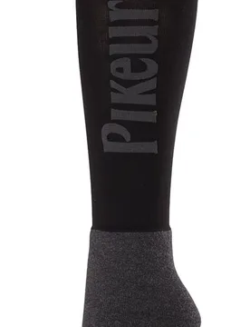 Pikeur Kniestrumpf, black 41-46 - Pikeur - FashionsVida