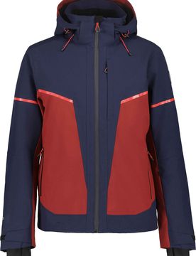 Stretch Ski /Snowboard Jacke Fircrest M Bleu Fonce für Herren Größe S Navy blau