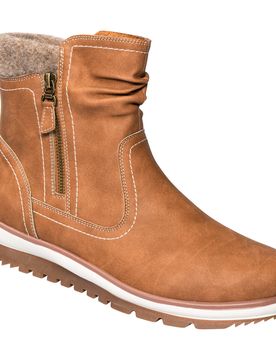 Wärme-Stiefelette „Wiebke“ 36 braun