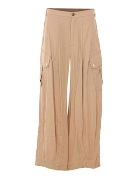 Pinko Pantaloni Rosalin beige