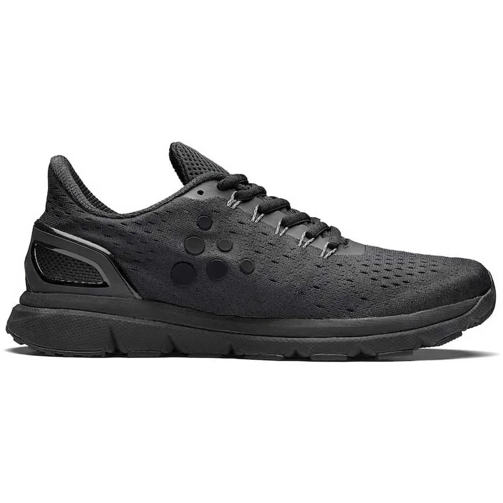 Scarpe Da Running V150 Engineered Black / Black EU 37 - Craft - FashionsVida