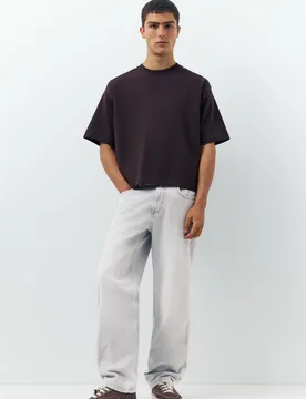 Pull&Bear Straight Jeans (Size: ) - Pull&bear - FashionsVida