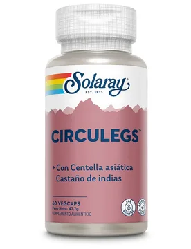 Capsule Circulegs 60 Unità Pink - Solaray - FashionsVida