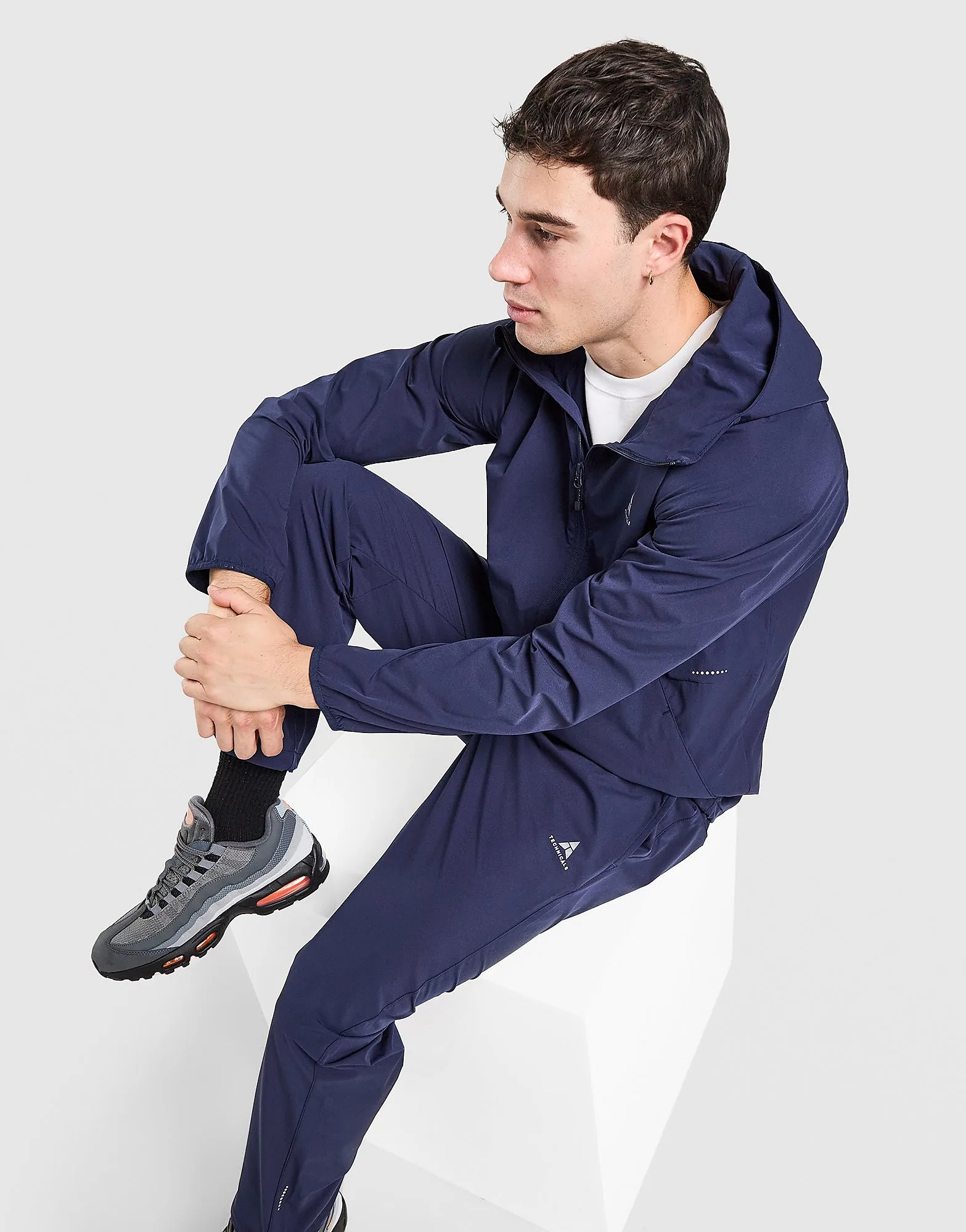 Bridge Trainingshose - Herren, Blau - male - Size: XL - Technicals - FashionsVida