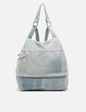 Denim Denim anti-theft backpack
