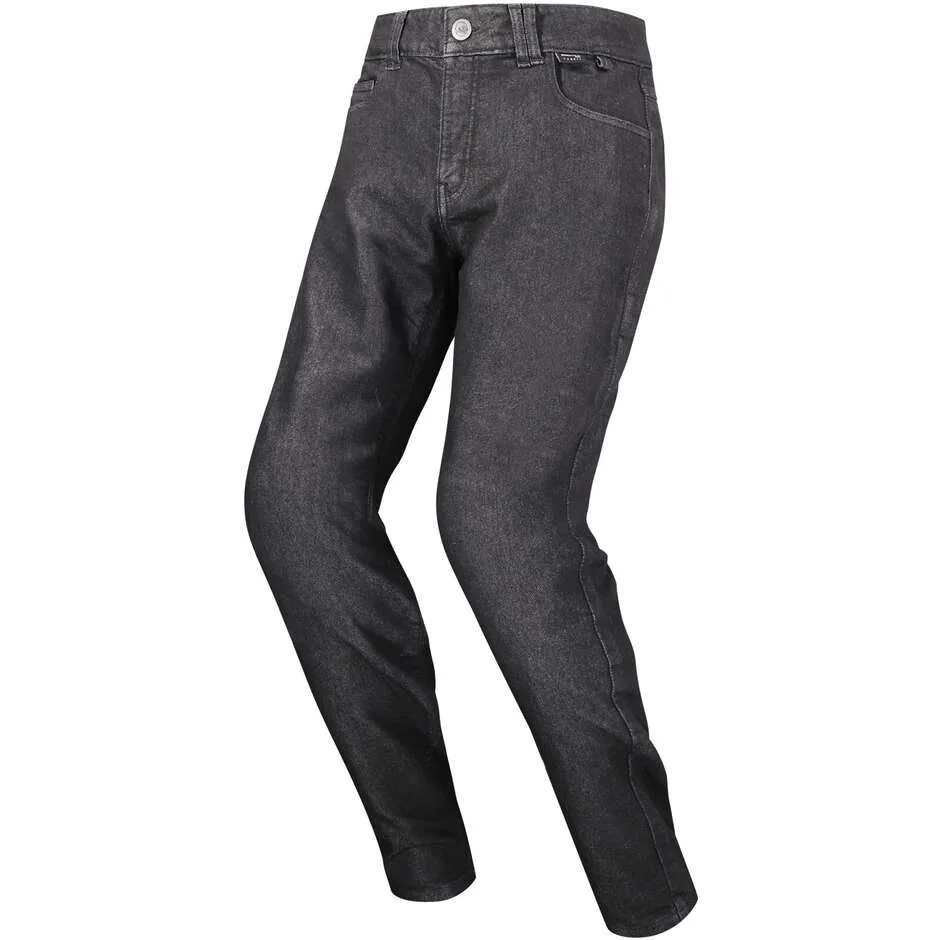 Jeans Moto STONE MAN Nero taglia L - LS2 - FashionsVida