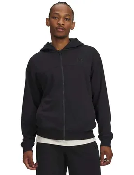 Sweat-shirt à Zip Rival Lightweight Black L - Under armour - FashionsVida