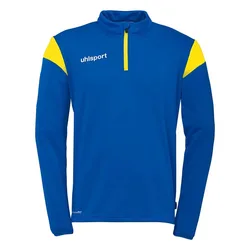 Sweat à Demi-zip Squad 27 Blue / Lime Yellow 2XL
