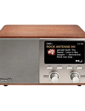 Radio Numérique Dr 760 Dab+/ukw Black / Silver One Size unisex - Albrecht - FashionsVida