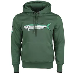 Menza Hoodie Dark Green 3XL Men