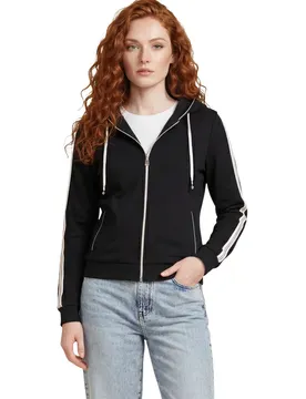 Damen Fleece Schwarz 510266