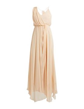 Maxi-Kleid Damen Hellrosa 34,36,38 Damen