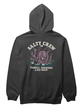 Sweat à Capuche Kraken Monst Black XL - Salty Crew - FashionsVida