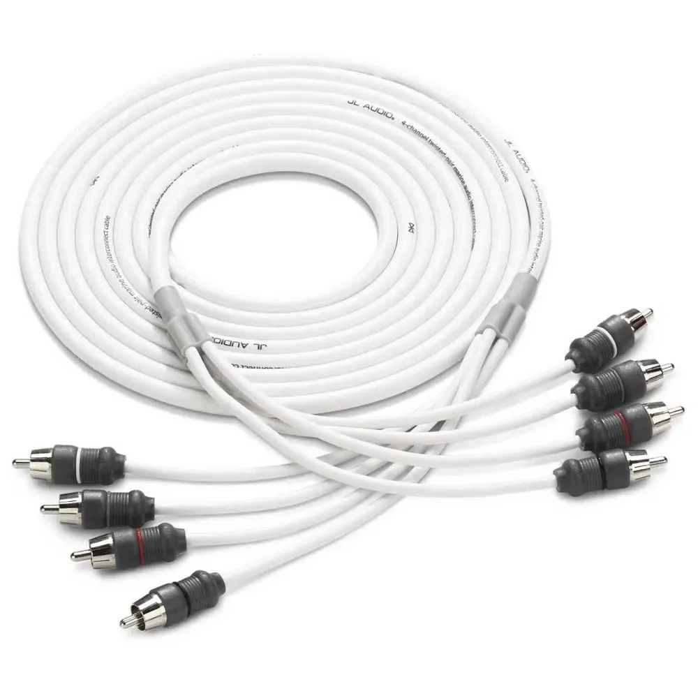 Xmd-whtaic4-12 Cable White One Size unisex - JL Audio - FashionsVida