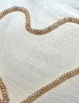 Mm Natural Freshwater Pearl Spare Bead Flat Shape Orange Peach Loose for DIY Jewelry Making Necklace Accessorie Fashion Gifts - Aliexpress - FashionsVida
