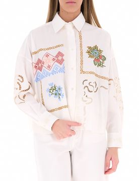 Camicia in cotone PANNA 42