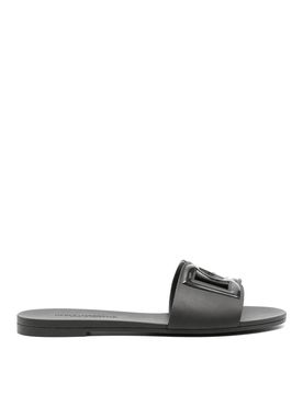 Dolce & Gabbana Sandalo In Gomma