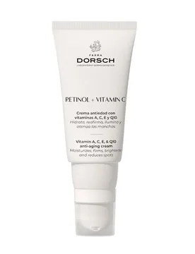Crema Retinol + Vitamin C - Farma Dorsch - FashionsVida
