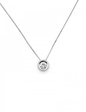 Collana Donna Punto Luce Diamante PPLA