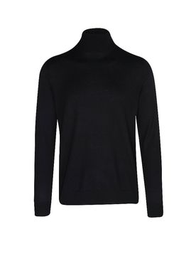 Rollkragenpullover dunkelblau XL herren