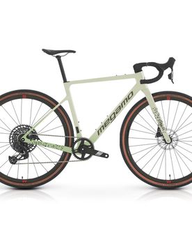 Gravel bike SILK 05 AXS carbon superlight Apex elettronico 1x12v