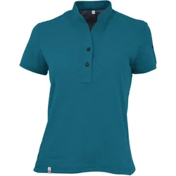 Hermine II Damen Poloshirt, türkis 40