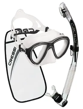 Attrezzatura Per Lo Snorkeling Quantum Itaca Ultra Dry