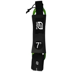 Leash De Surf 7 Mm Black 7´ unisex