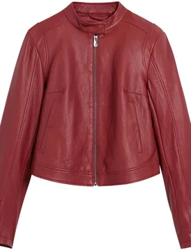 Chaqueta de mujer efecto piel - Desigual - FashionsVida