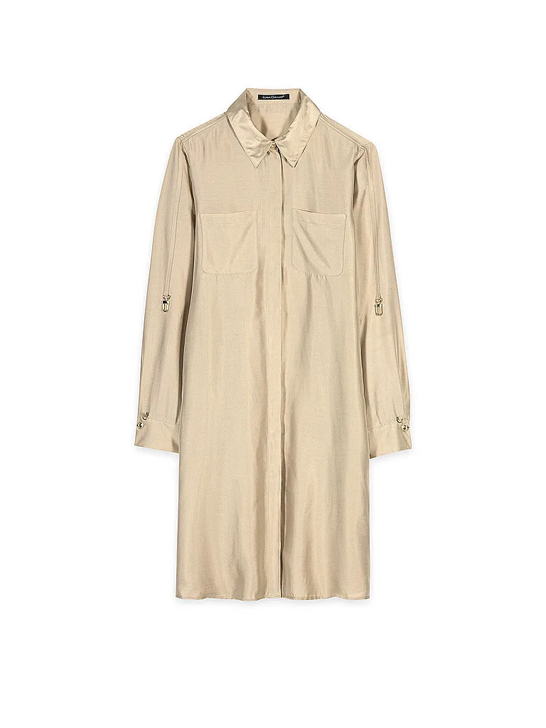 Luisa Cerano Mini-robe beige 42 - Luisa Cerano - FashionsVida